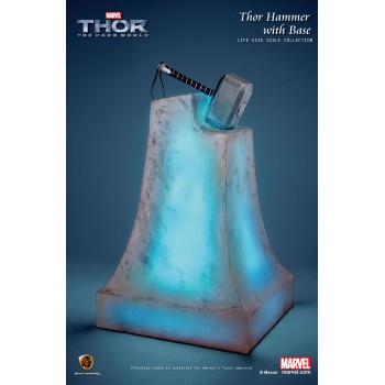 Thor The Dark World Replica 1/1 The Mighty Hammer of Thor 130 cm